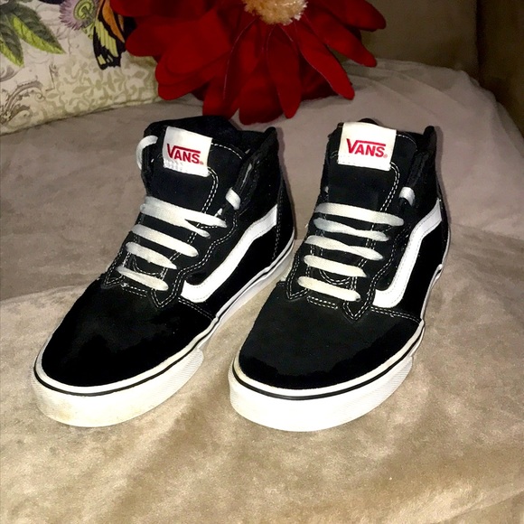 vans off the wall hightops